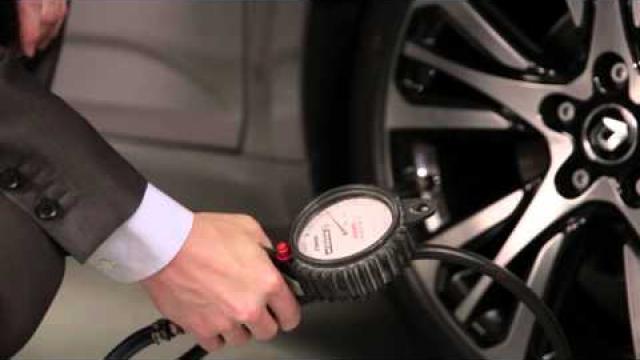 Nadzor tlaka v pnevmatikah